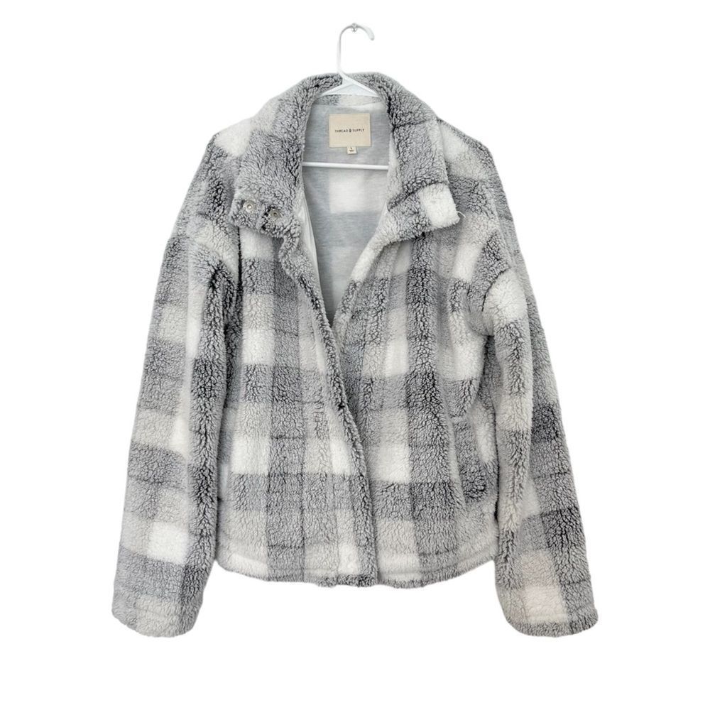 Thread and Supply Teddy Jacket